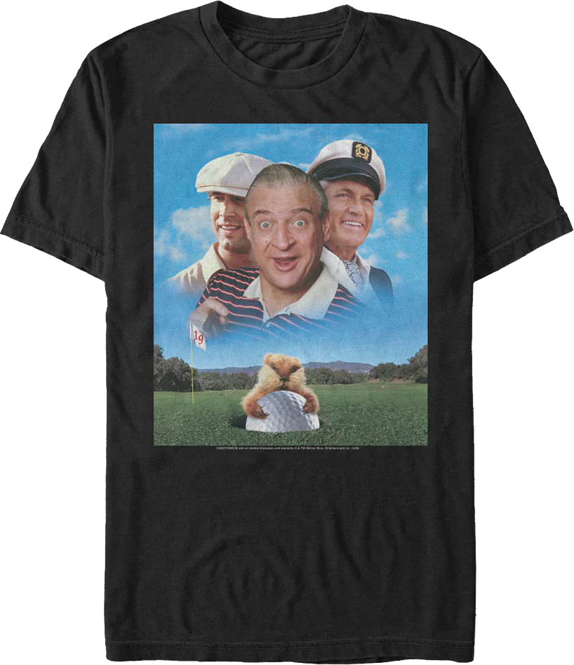 Classic Poster Caddyshack T-Shirt