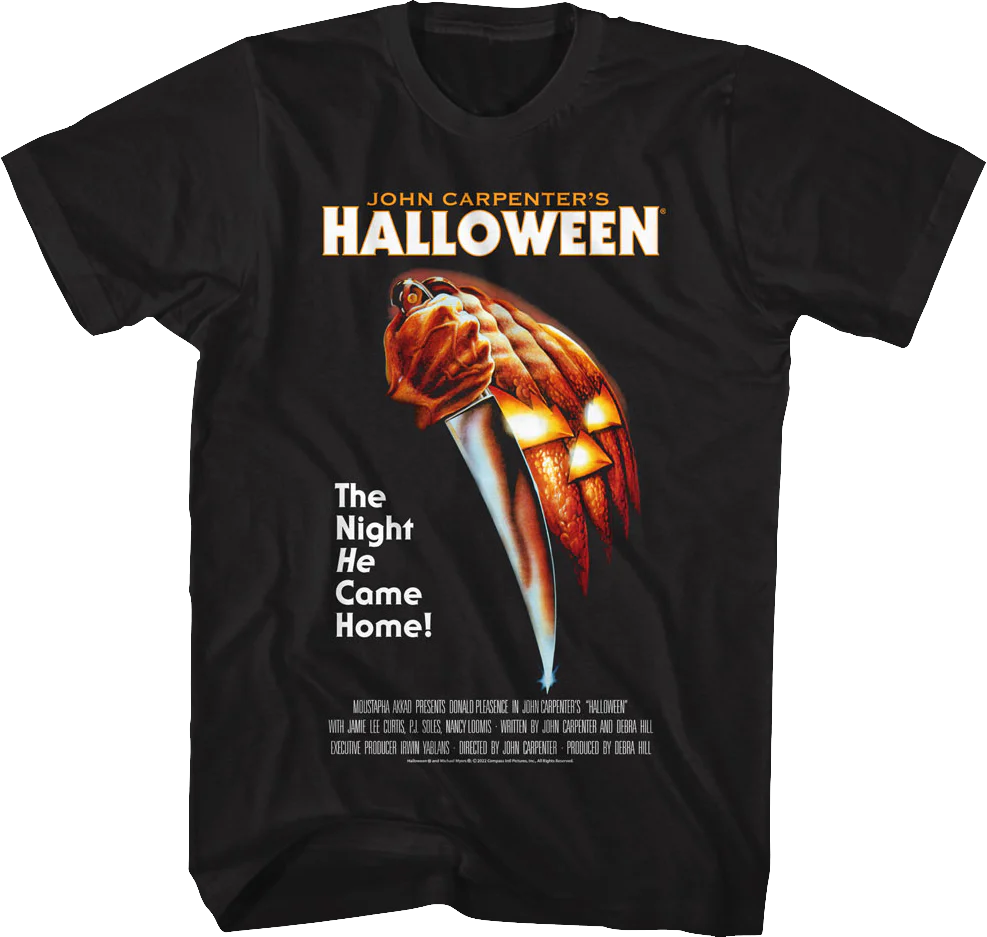 Classic Poster Halloween T-Shirt