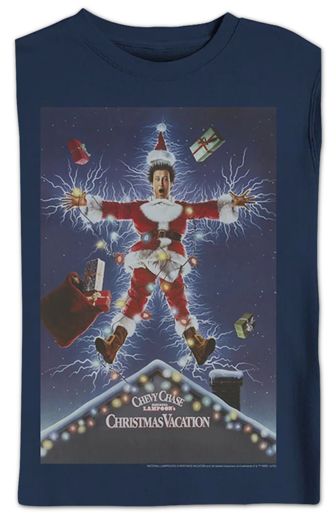 Classic Poster National Lampoon's Christmas Vacation Sweatshirt - Image 2
