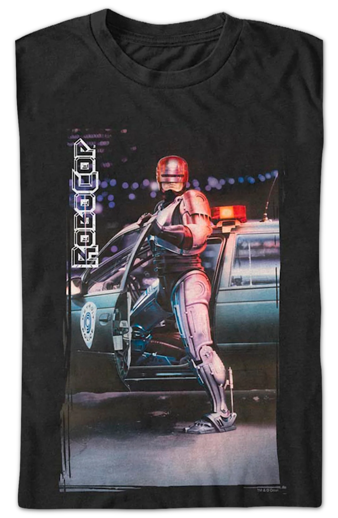 Classic Poster Robocop T-Shirt - Image 2
