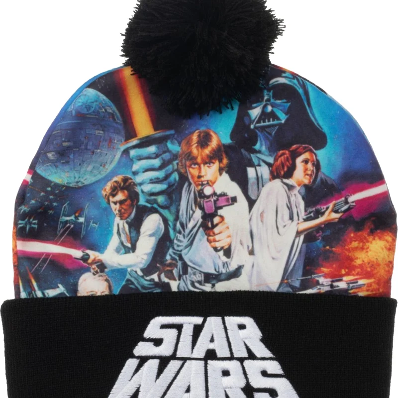 Classic Poster Star Wars Beanie