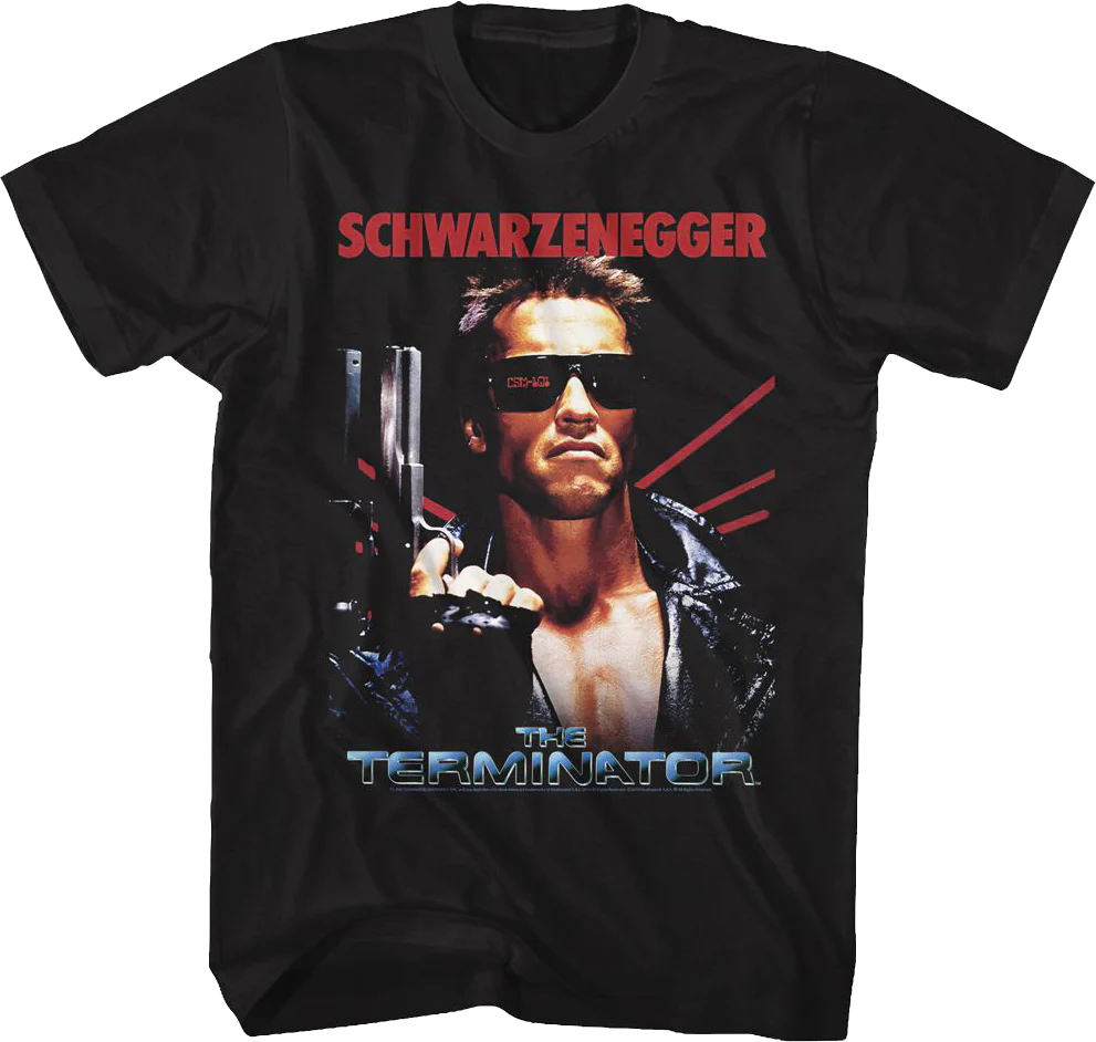 Classic Poster Terminator T-Shirt