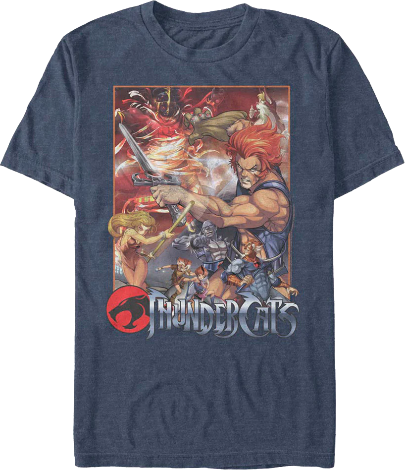 Classic Poster ThunderCats T-Shirt