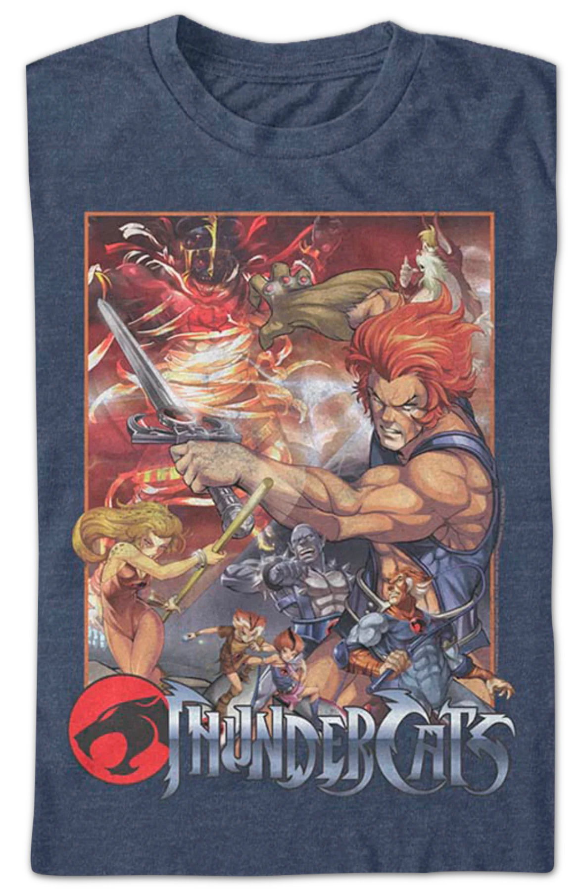 Classic Poster ThunderCats T-Shirt - Image 2