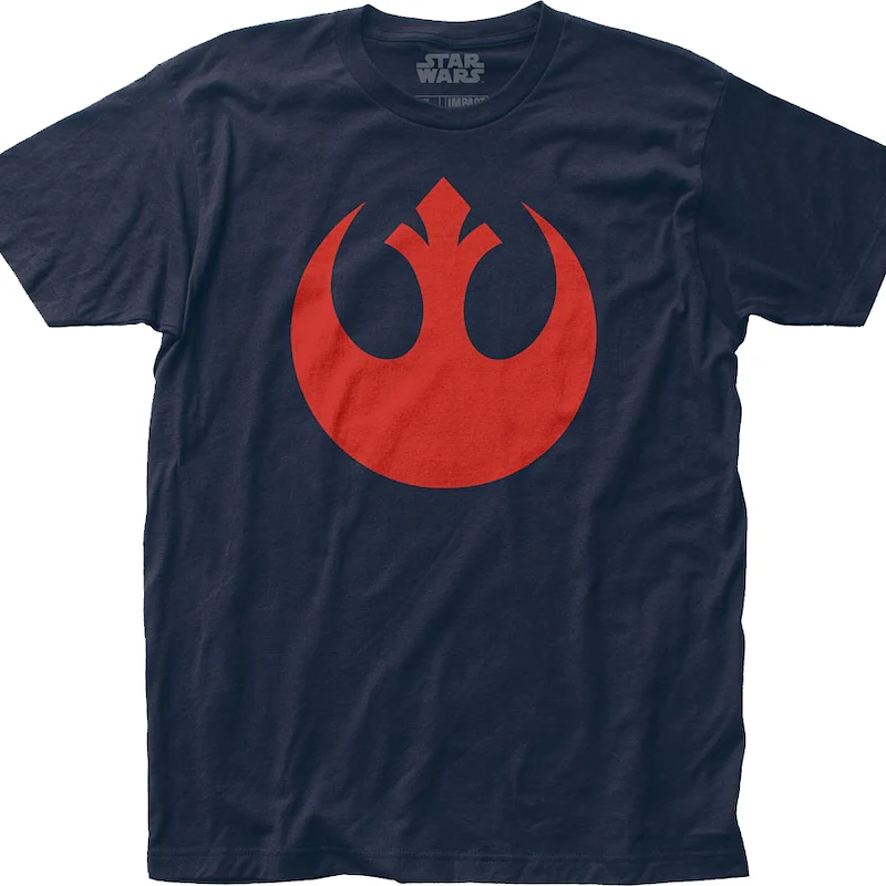 Classic Rebel Alliance Logo Star Wars T-Shirt