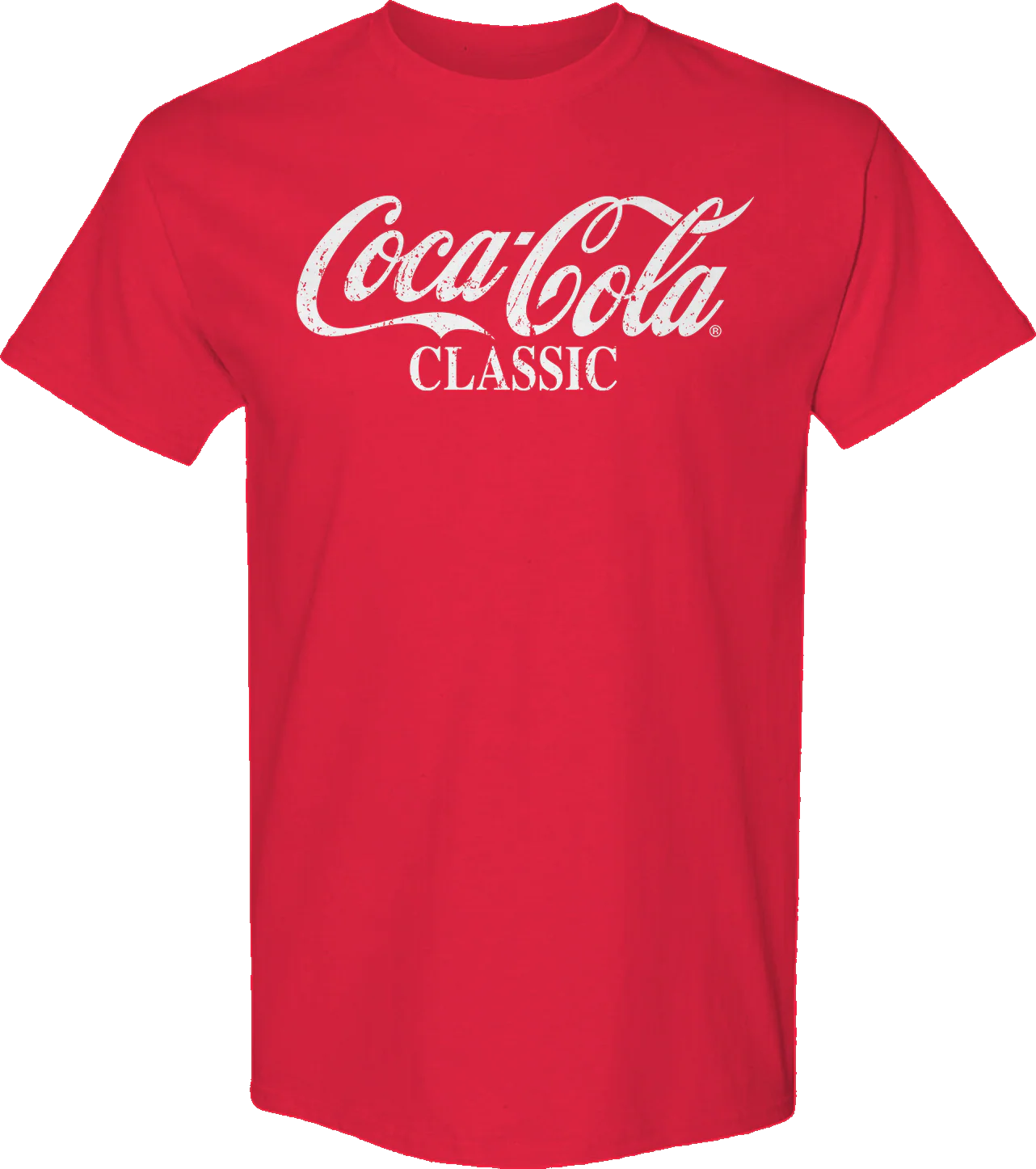 Classic Red Coca-Cola T-Shirt