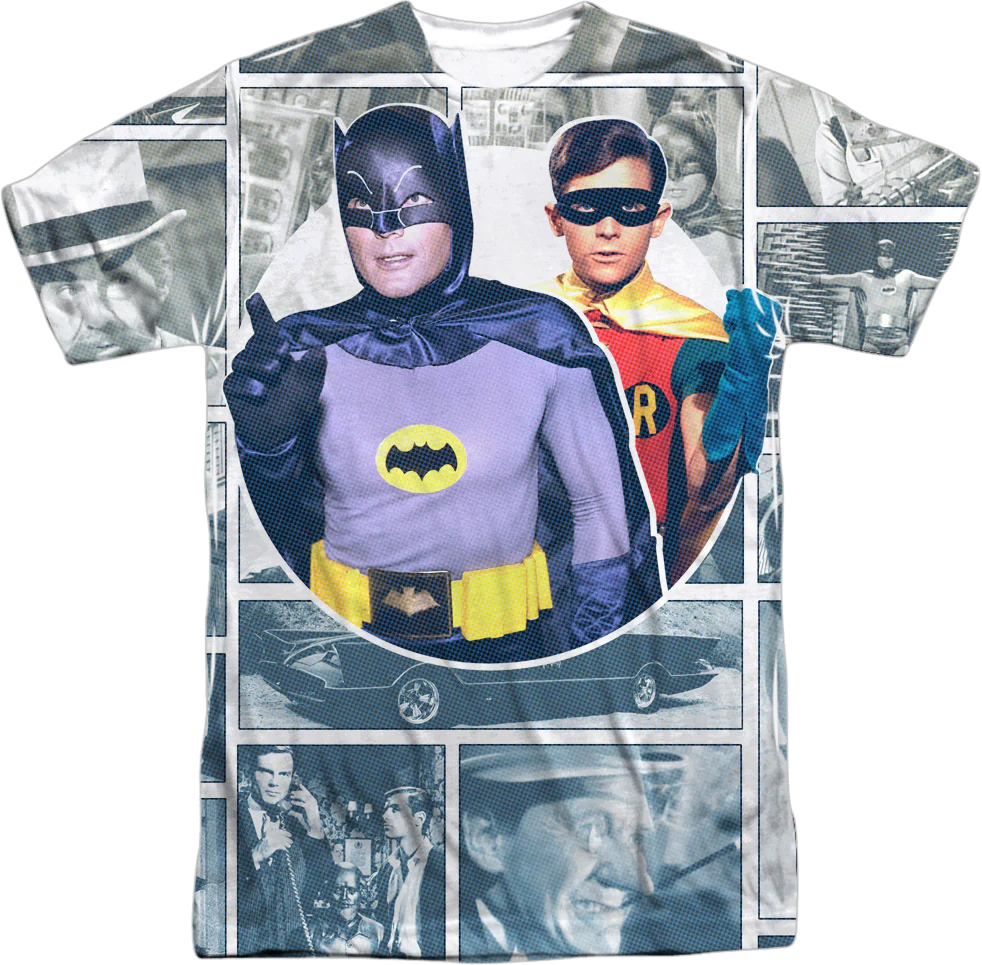 Classic Series Collage Batman T-Shirt