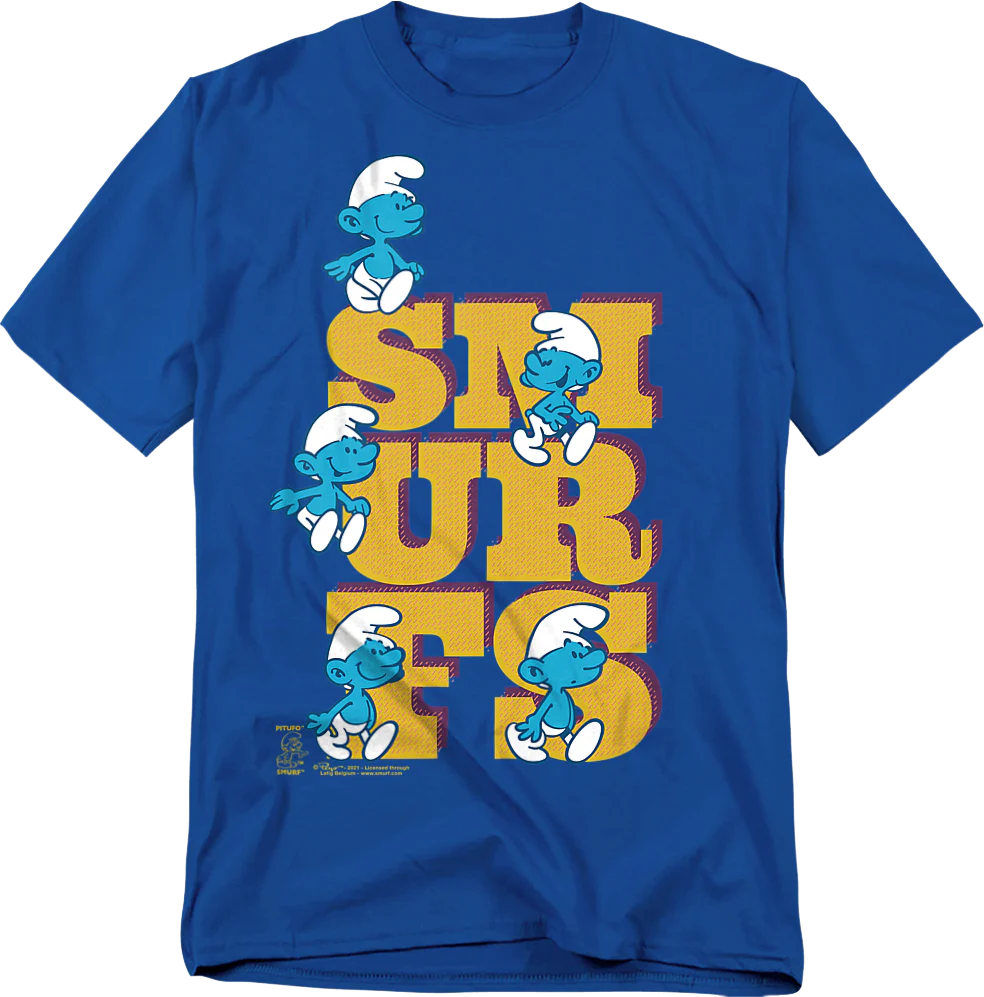 Classic Smurfs T-Shirt