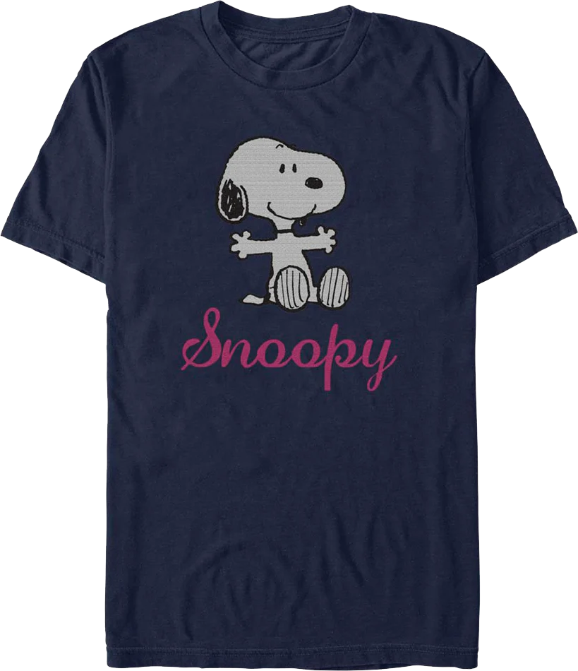 Classic Snoopy Peanuts T-Shirt