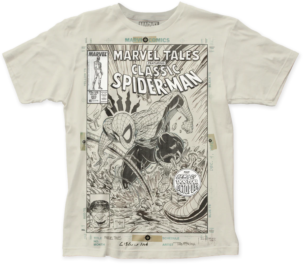 Classic Spider-Man T-Shirt