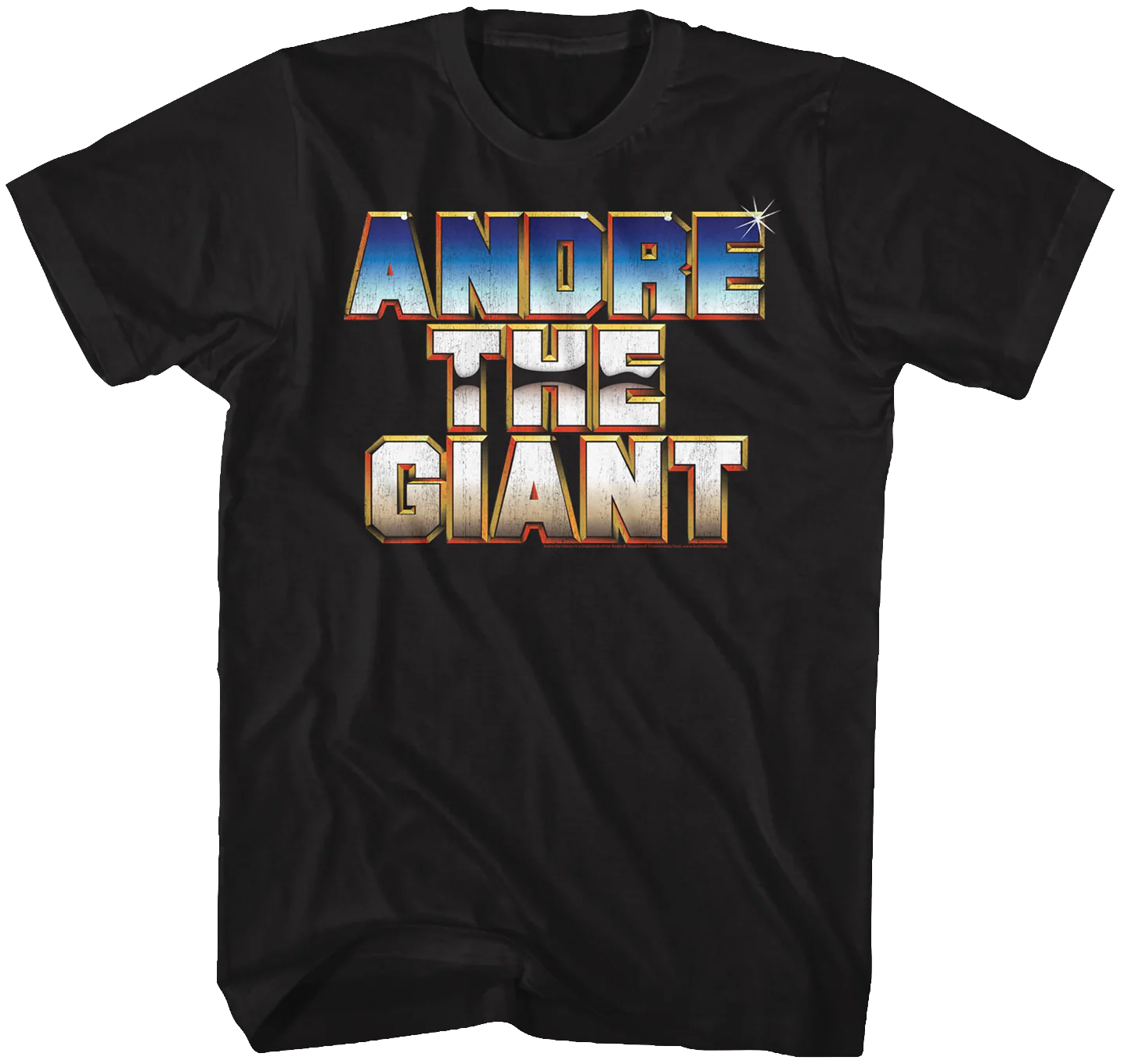 Classic Text Andre The Giant T-Shirt