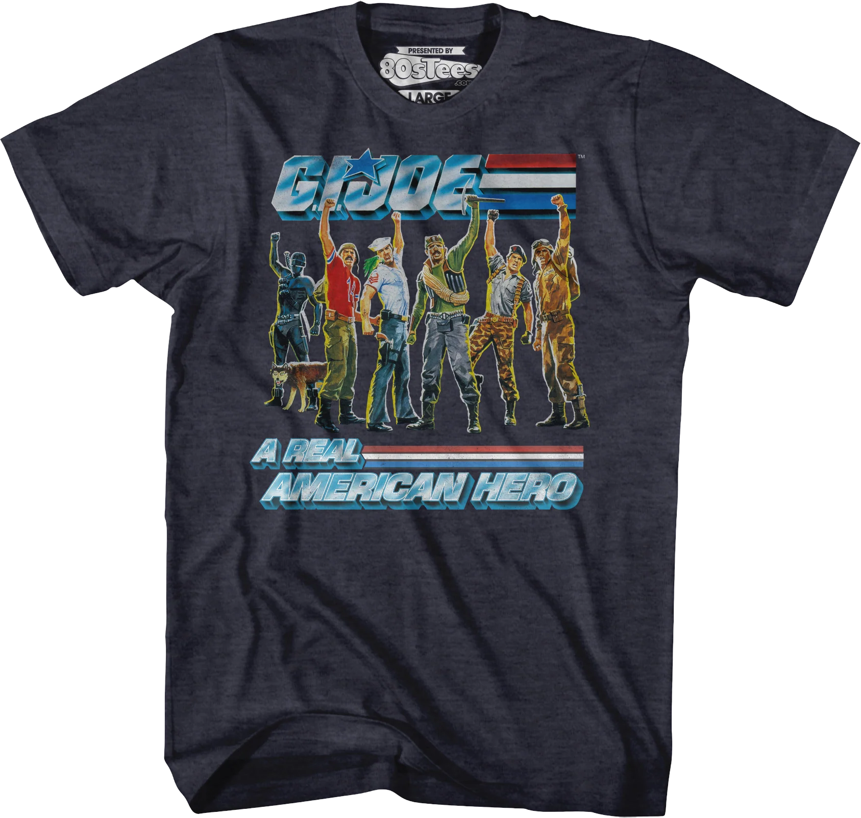 Classic Yo Joe Pose GI Joe T-Shirt