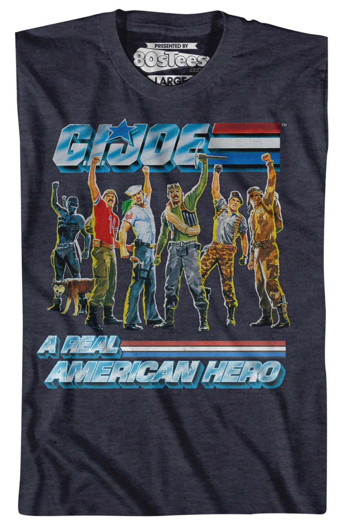 Classic Yo Joe Pose GI Joe T-Shirt - Image 2