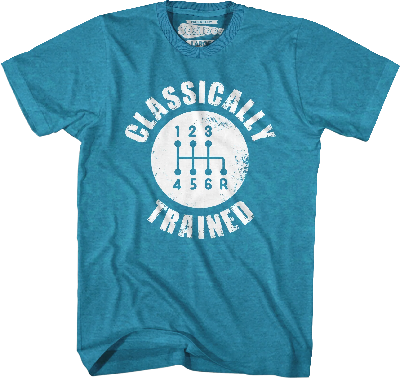 Classically Trained Gear Shift T-Shirt - Image 3