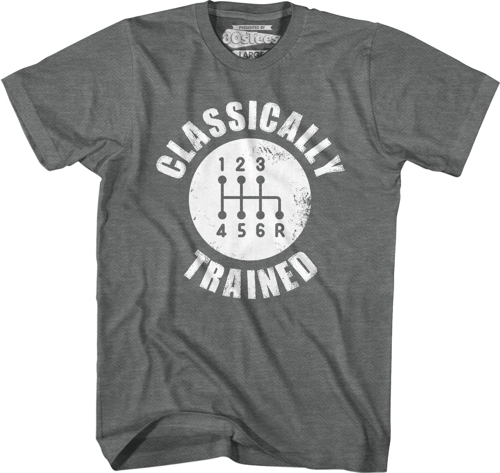 Classically Trained Gear Shift T-Shirt - Image 4