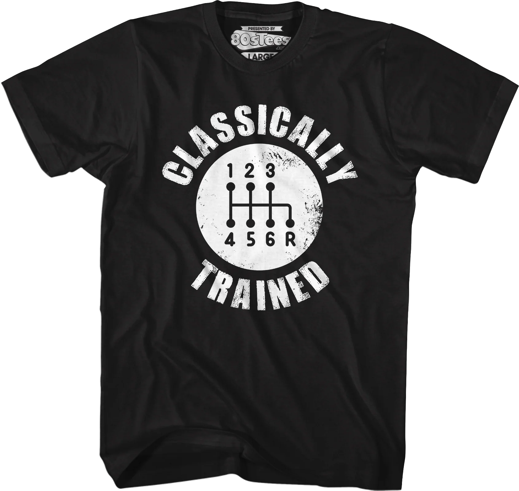 Classically Trained Gear Shift T-Shirt - Image 5