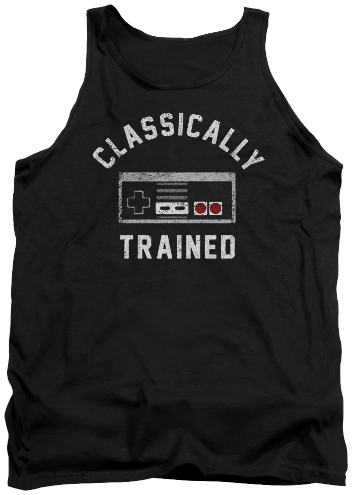 Classically Trained Nintendo Tank Top
