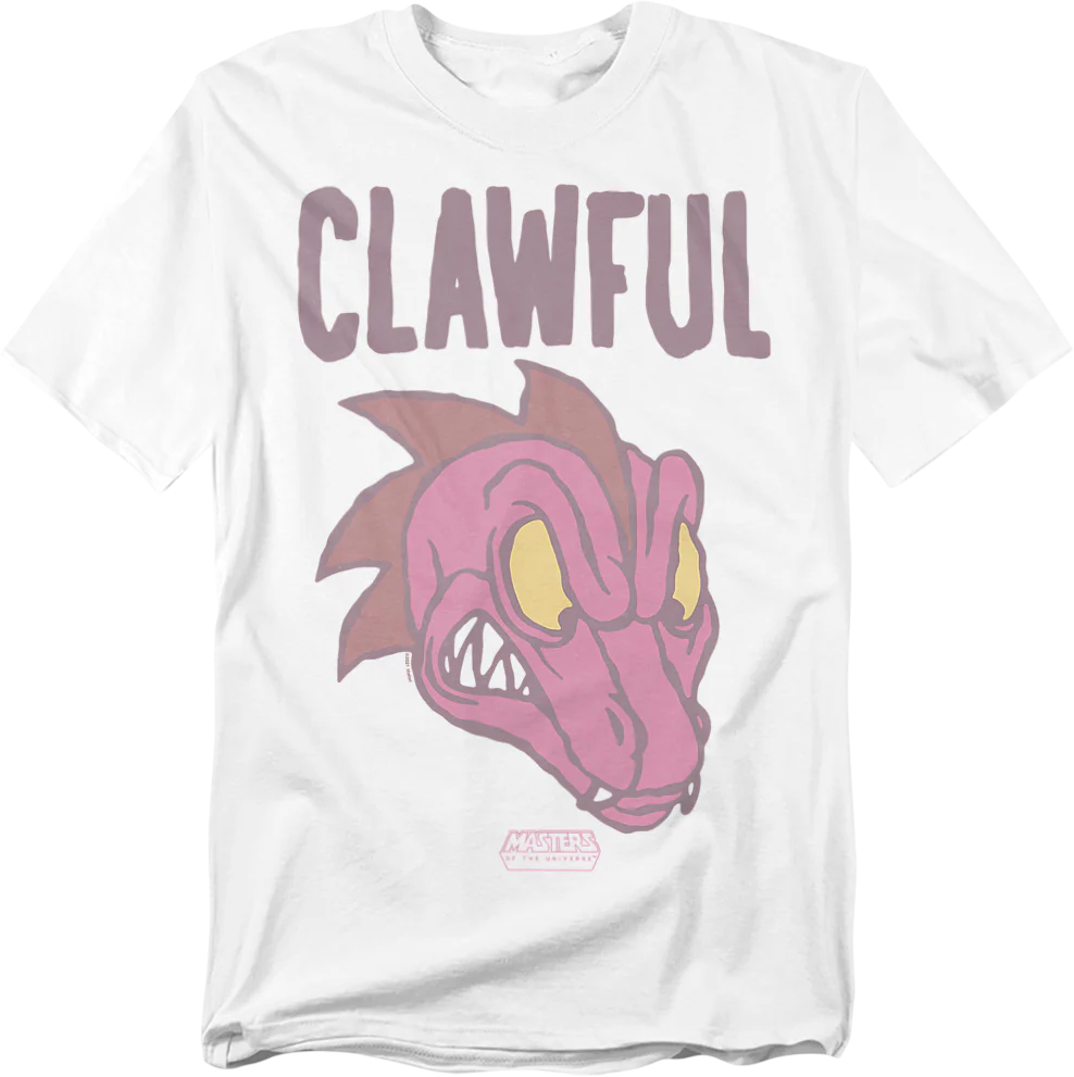 Clawful Masters of the Universe T-Shirt