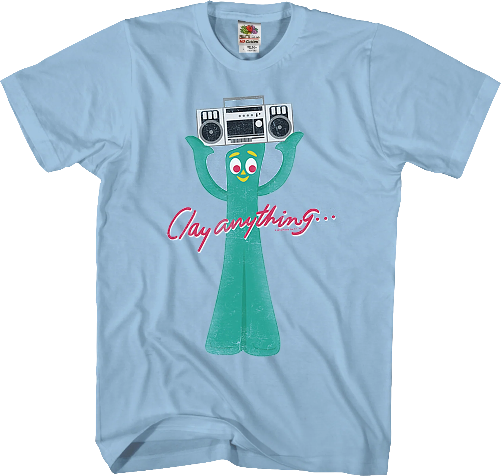Clay Anything Gumby T-Shirt