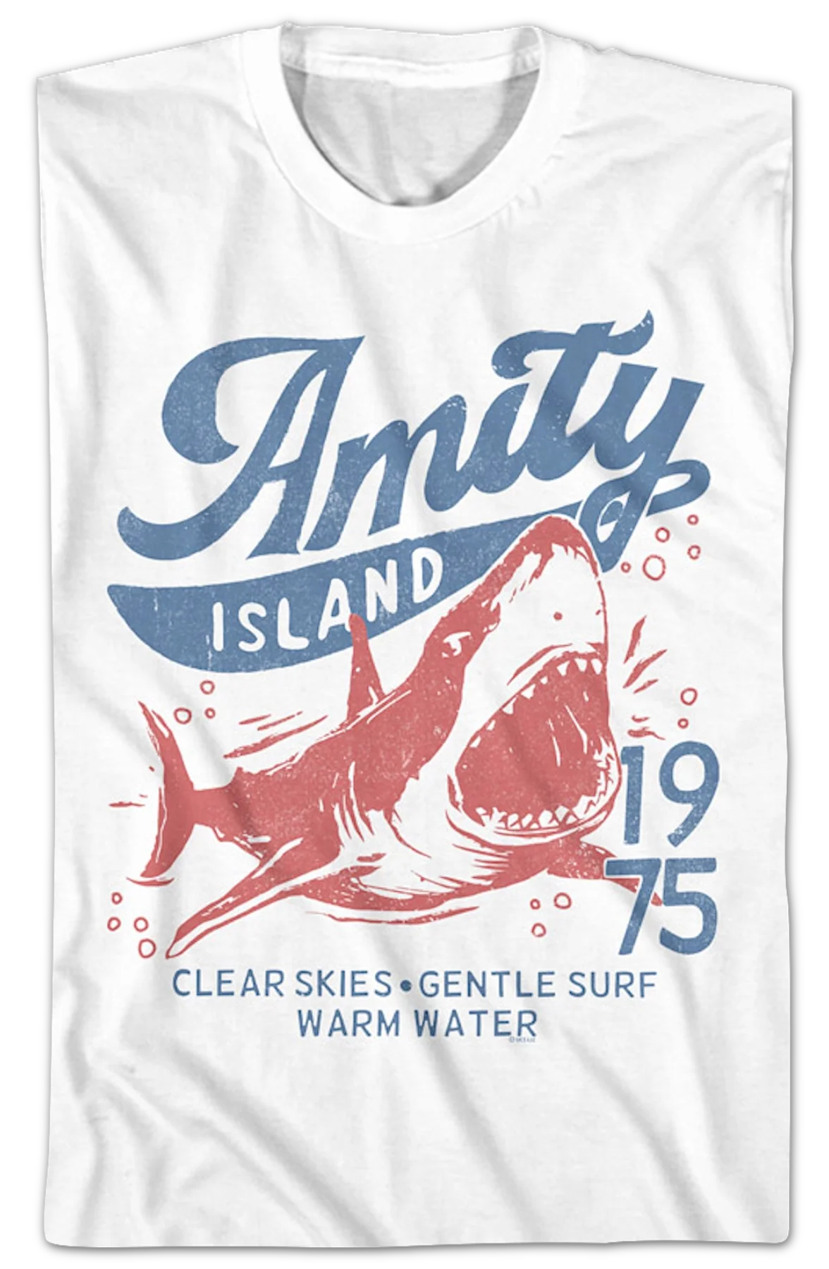 Clear Skies Gentle Surf Warm Water Jaws T-Shirt - Image 2