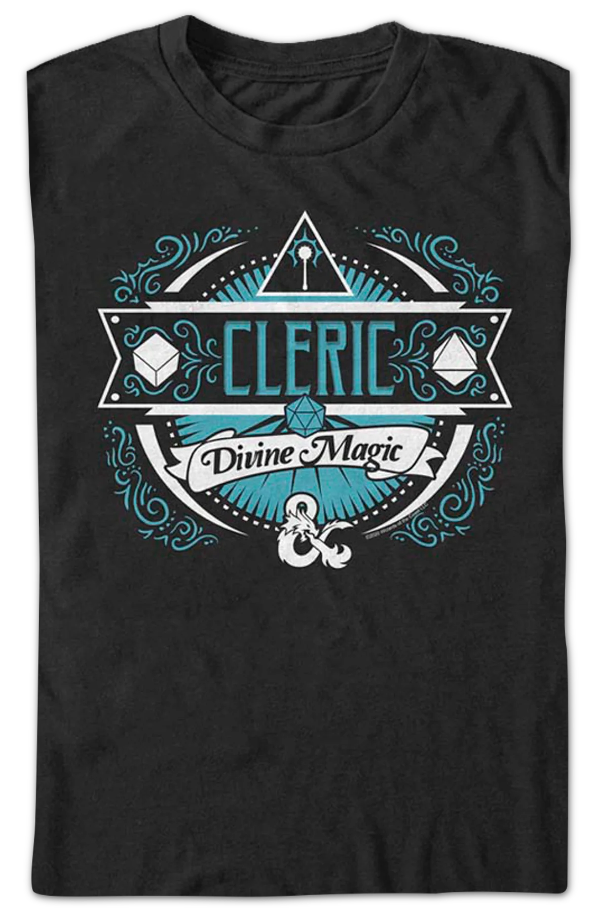 Cleric Dungeons & Dragons T-Shirt - Image 2