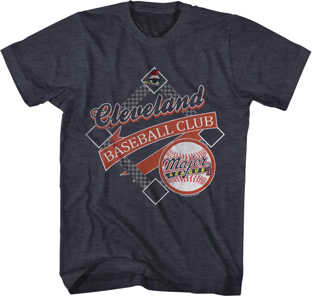 Cleveland Baseball Club Major League II T-Shirt
