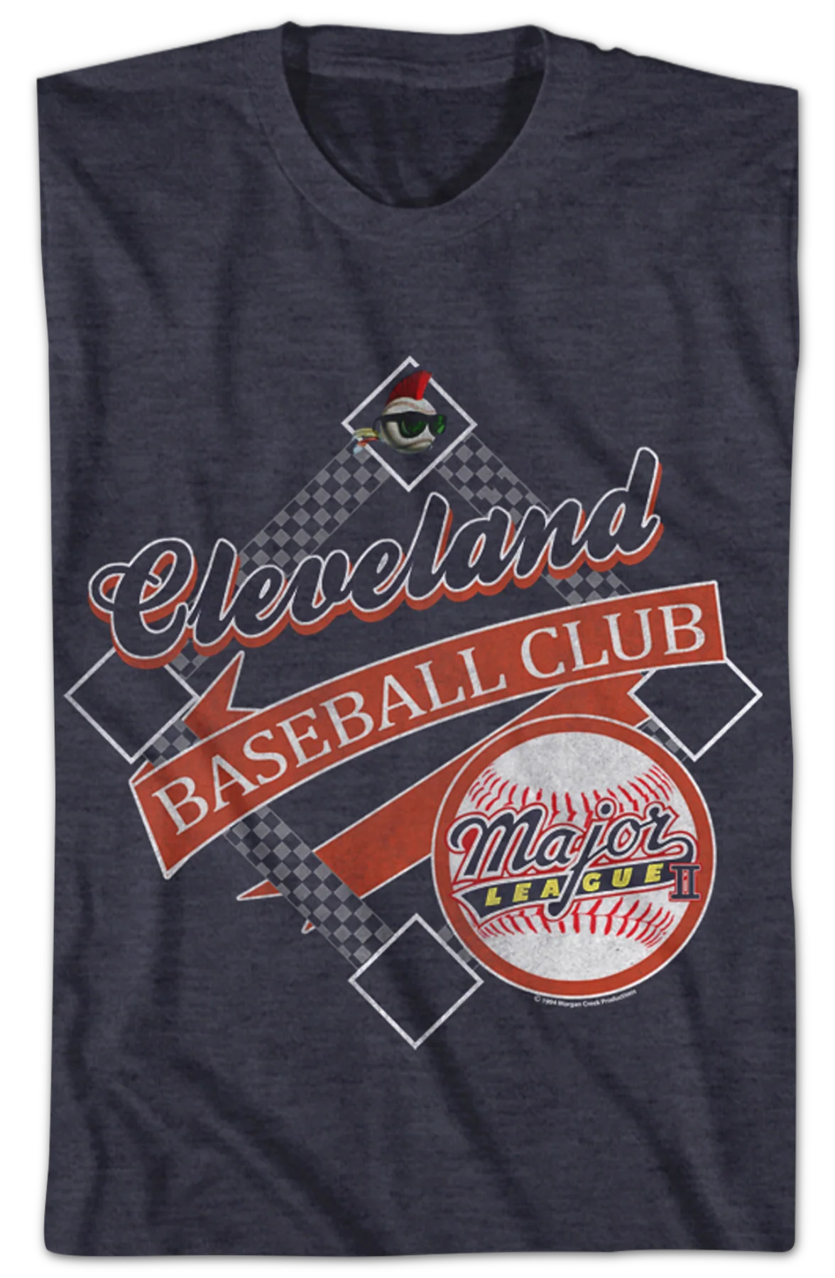 Cleveland Baseball Club Major League II T-Shirt - Image 2