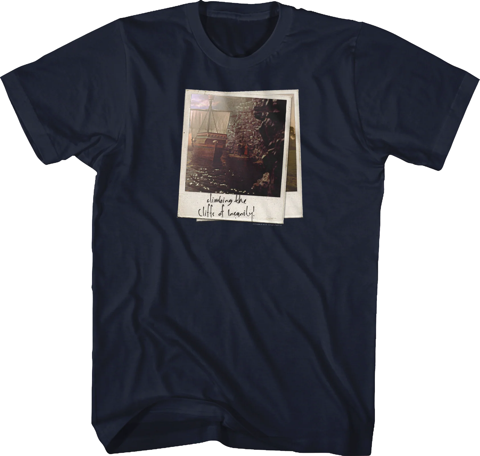 Cliffs of Insanity Polaroids Princess Bride T-Shirt