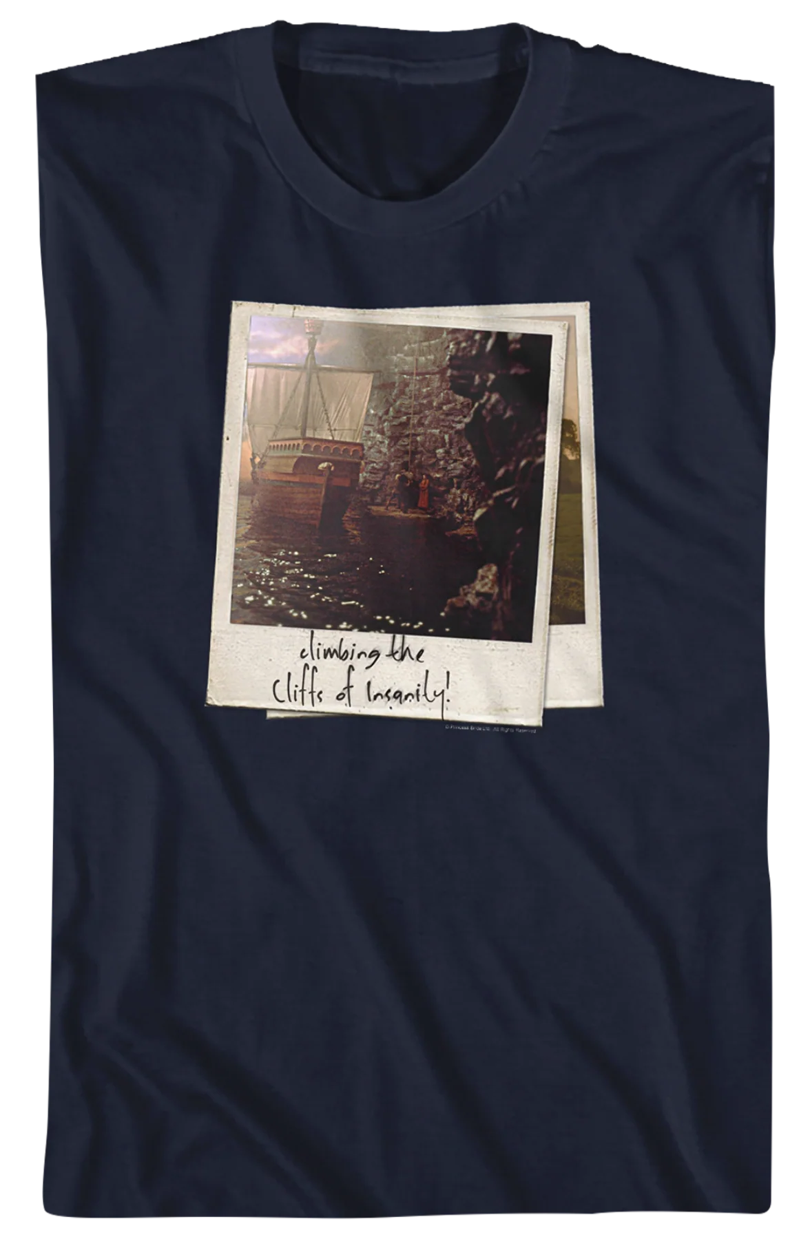 Cliffs of Insanity Polaroids Princess Bride T-Shirt - Image 2