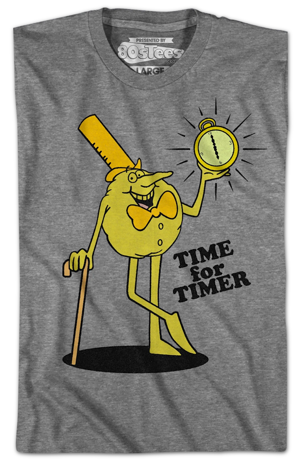 Clock Pose Time For Timer T-Shirt - Image 2