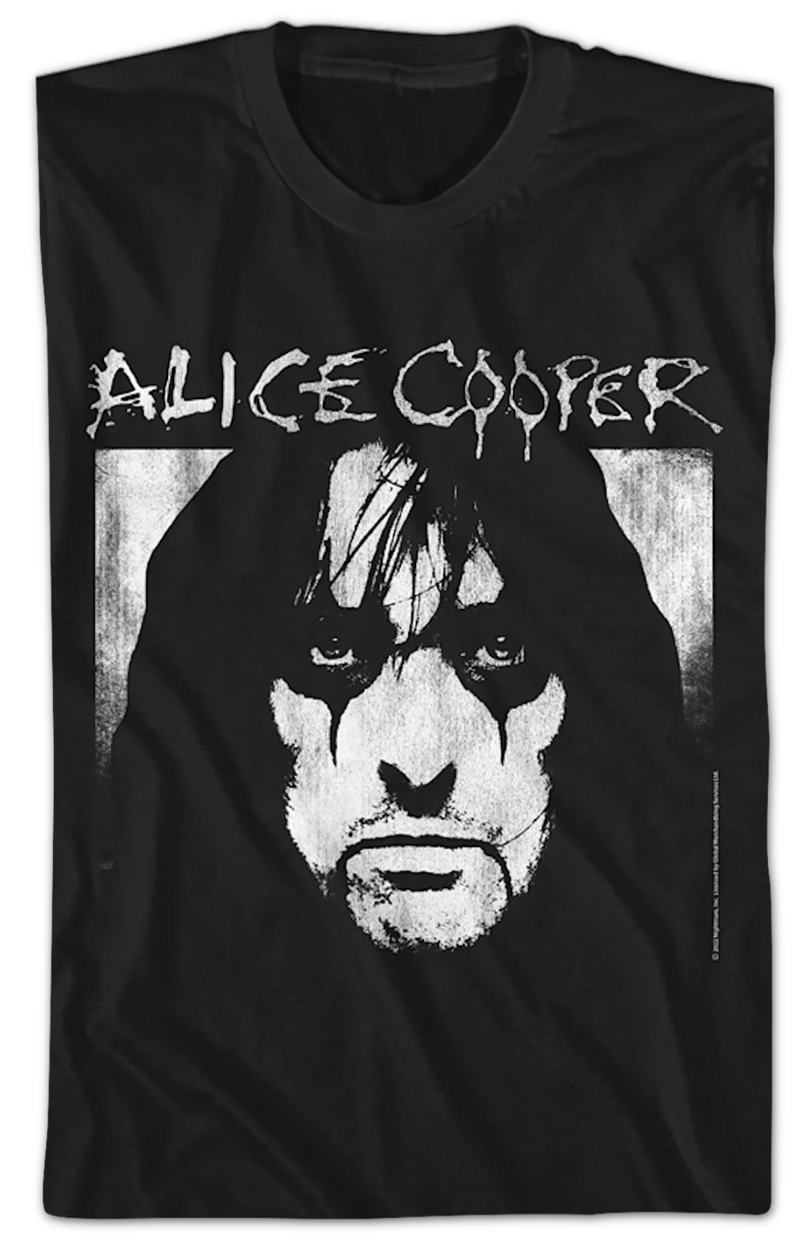 Close-Up Alice Cooper T-Shirt - Image 2