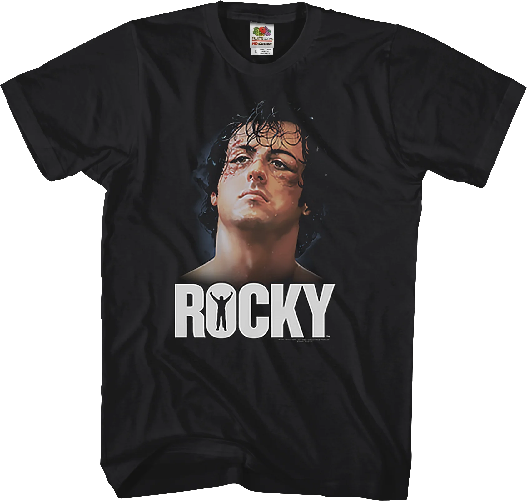 Close-Up Rocky T-Shirt