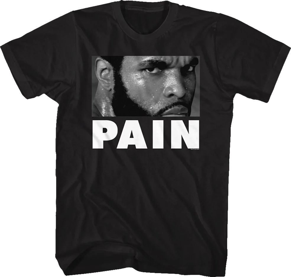 Clubber Lang Pain Rocky III T-Shirt