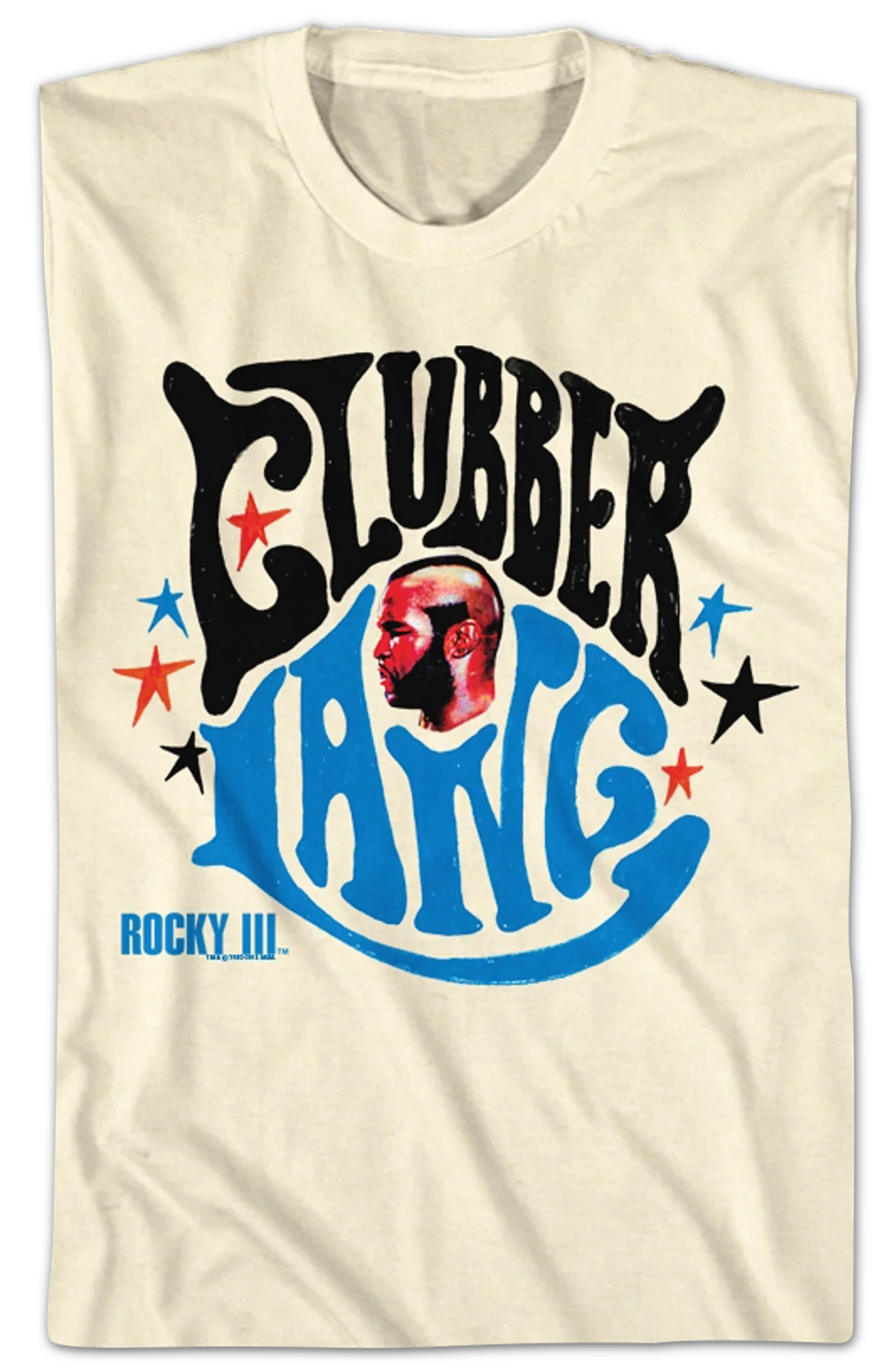 Clubber Lang Rocky III T-Shirt - Image 2