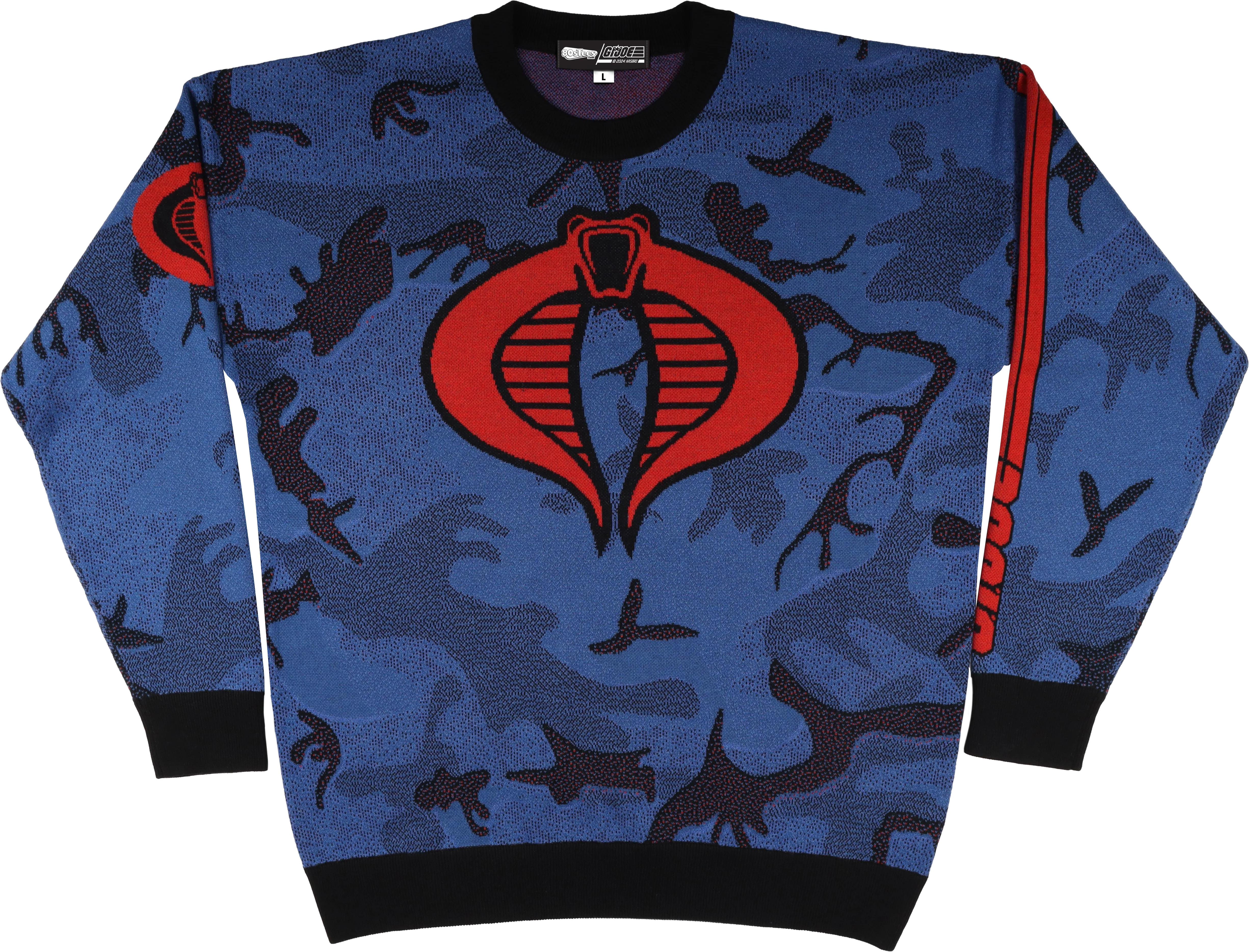Cobra Camo GI Joe Knitted Sweater
