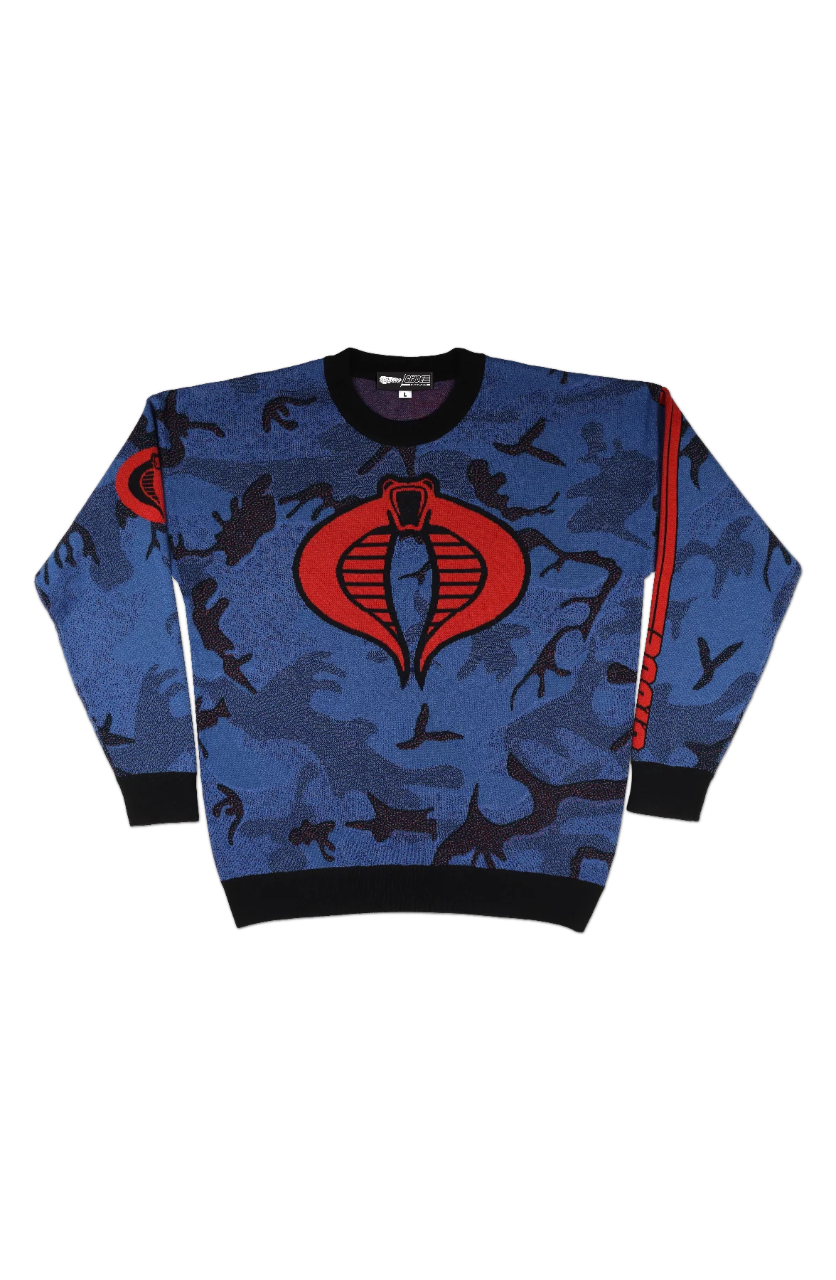 Cobra Camo GI Joe Knitted Sweater - Image 2