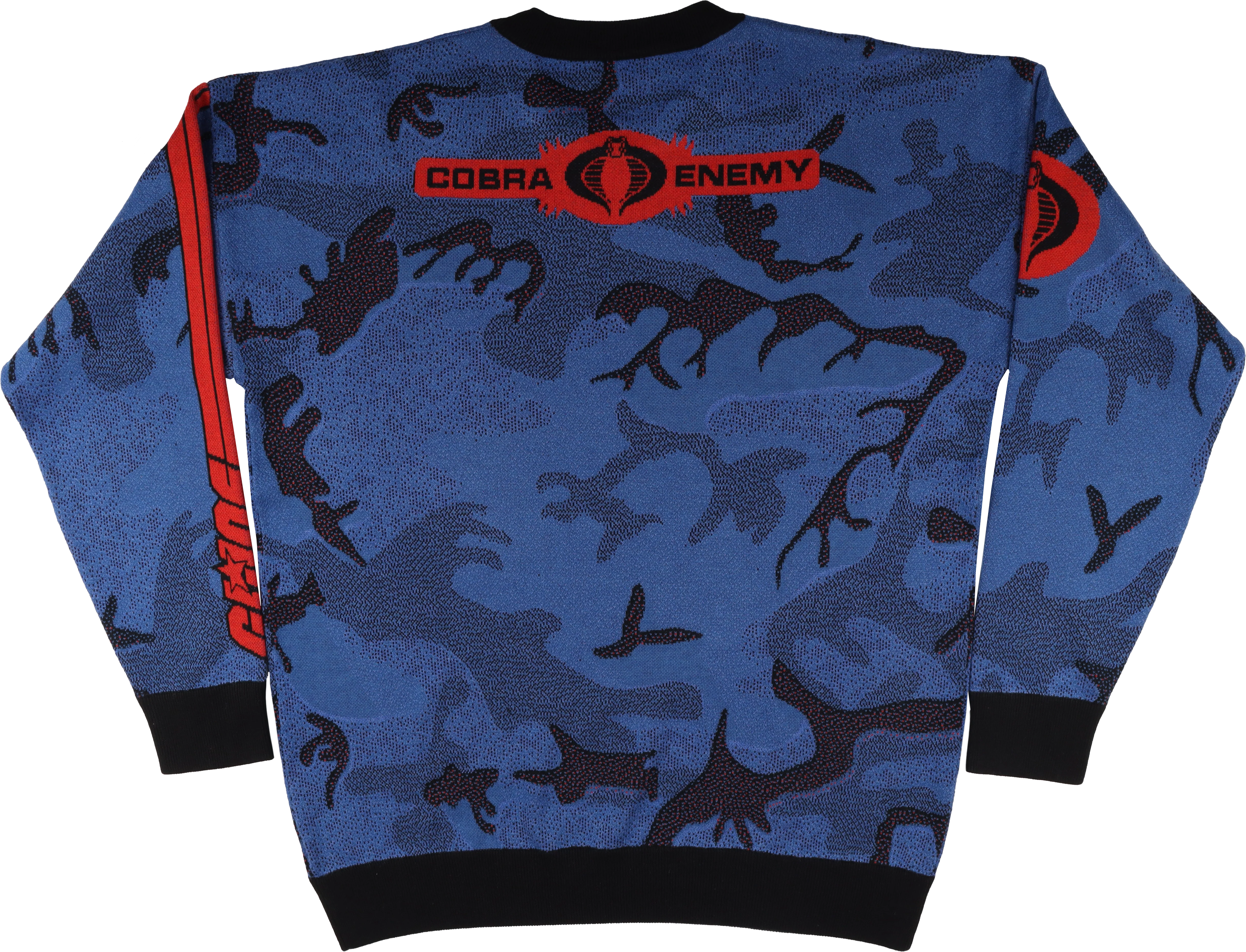 Cobra Camo GI Joe Knitted Sweater - Image 3