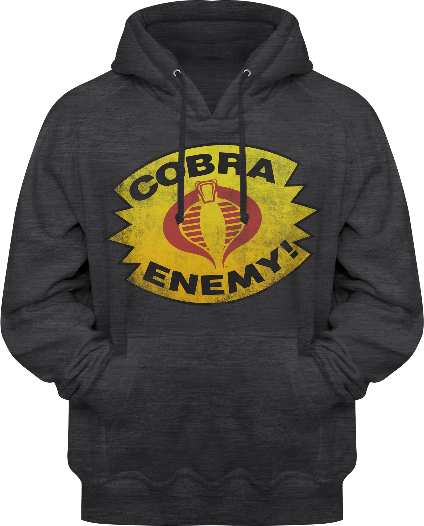 Cobra Enemy GI Joe Pullover Hoodie