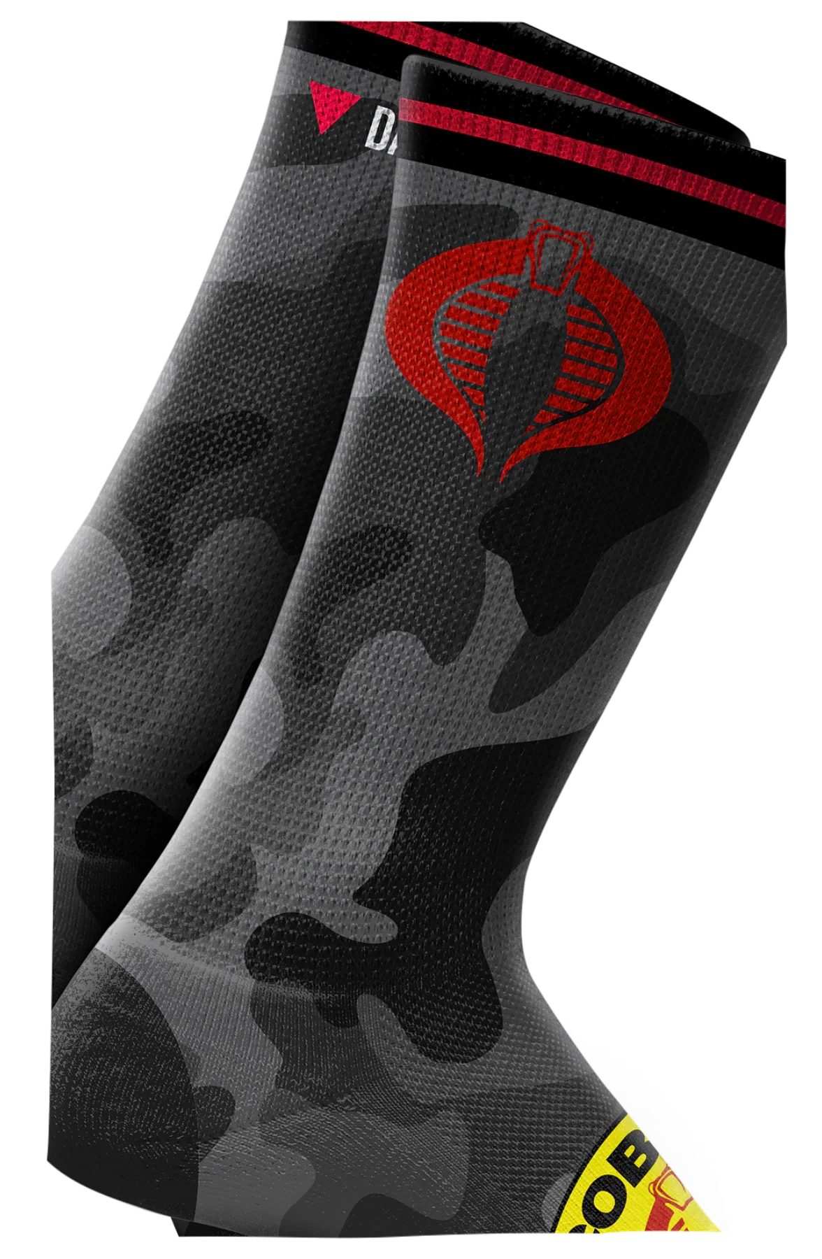 Cobra Enemy GI Joe Socks - Image 2