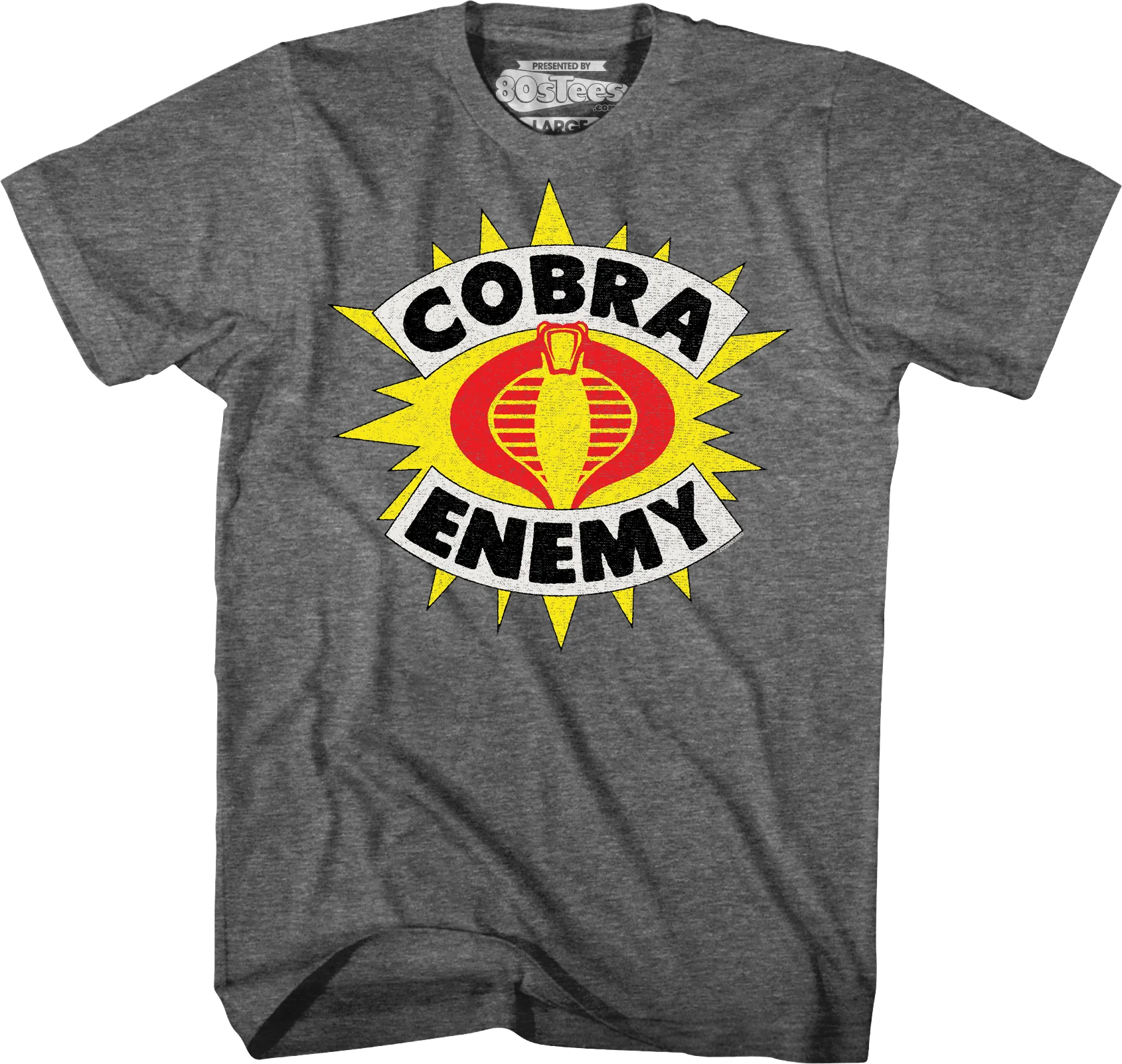 Cobra Enemy GI Joe T-Shirt