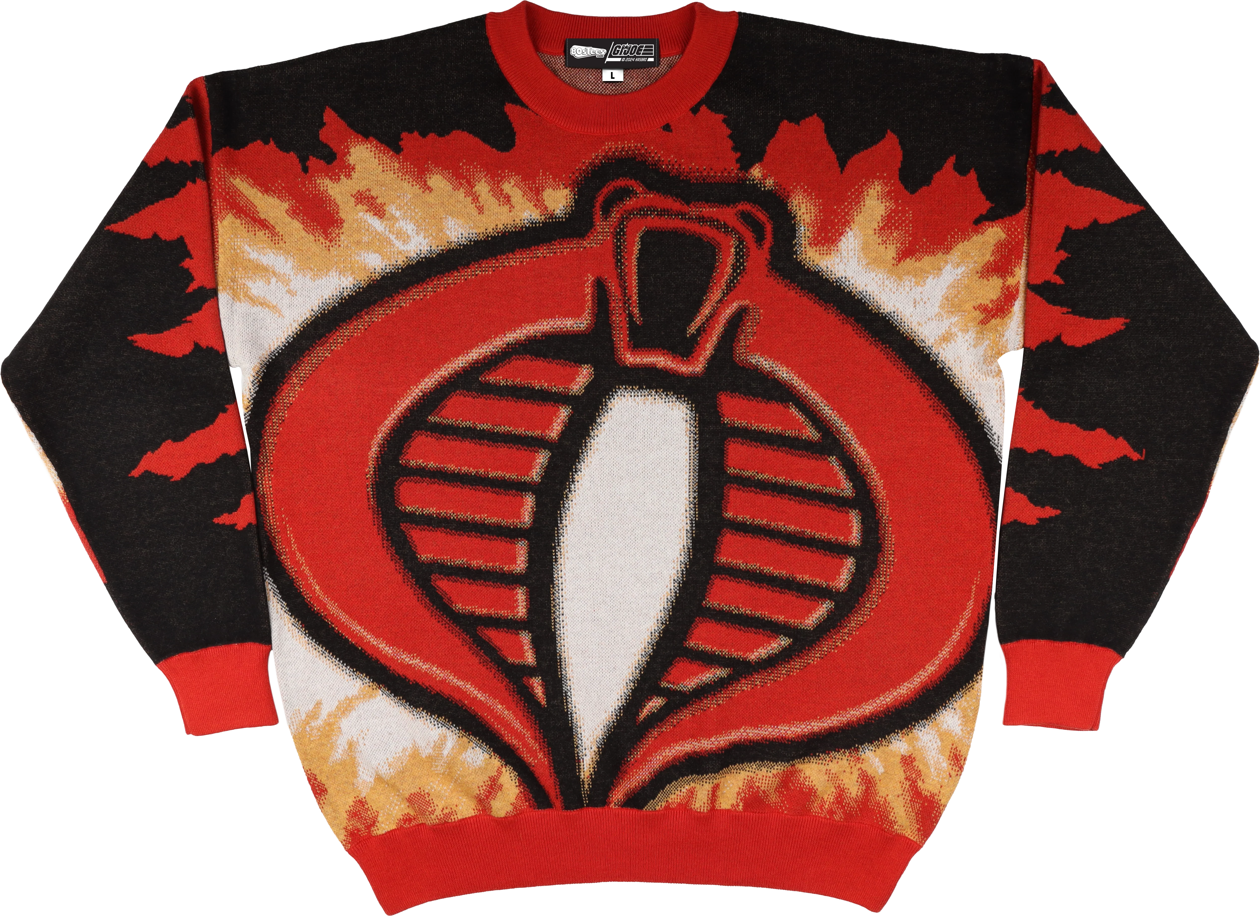 Cobra Explosion GI Joe Knitted Sweater