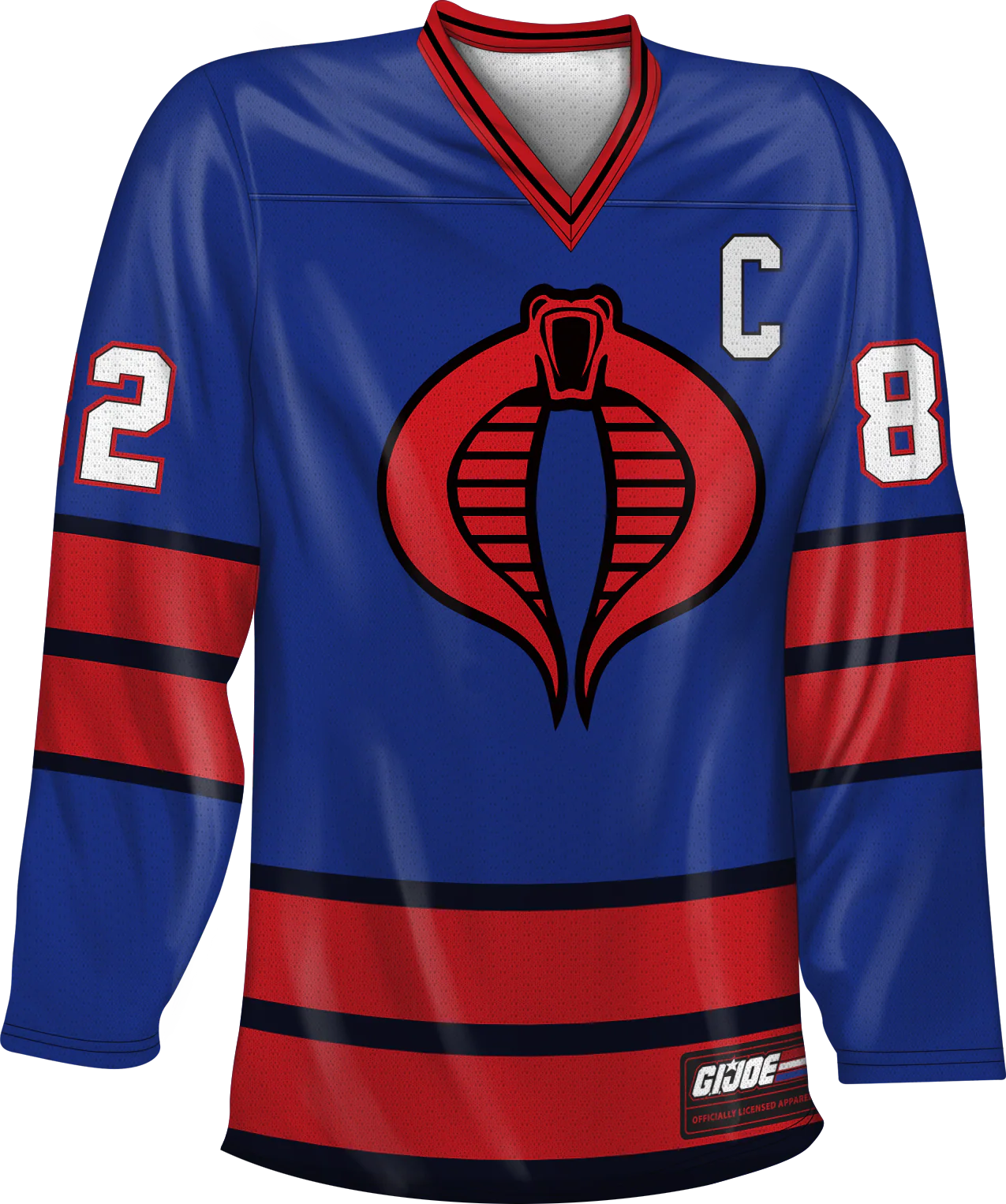 Cobra GI Joe Hockey Jersey