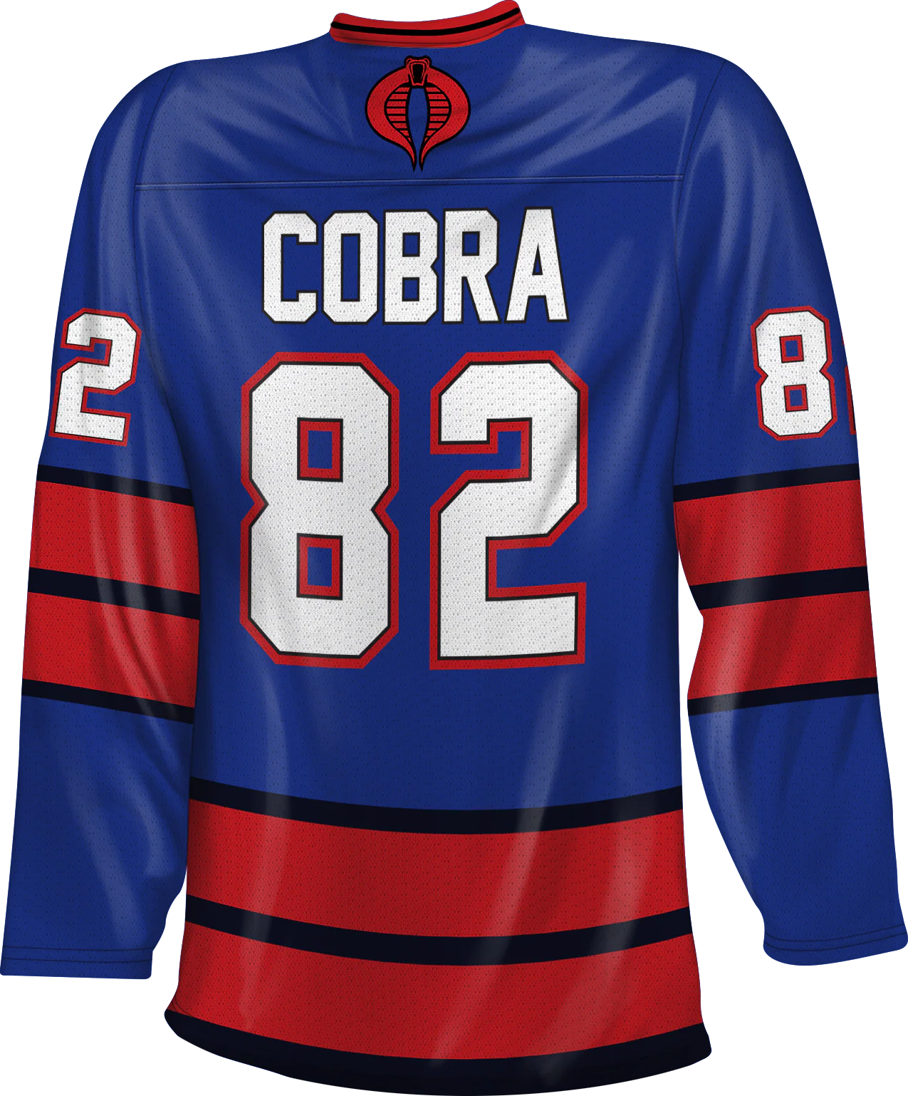 Cobra GI Joe Hockey Jersey - Image 2