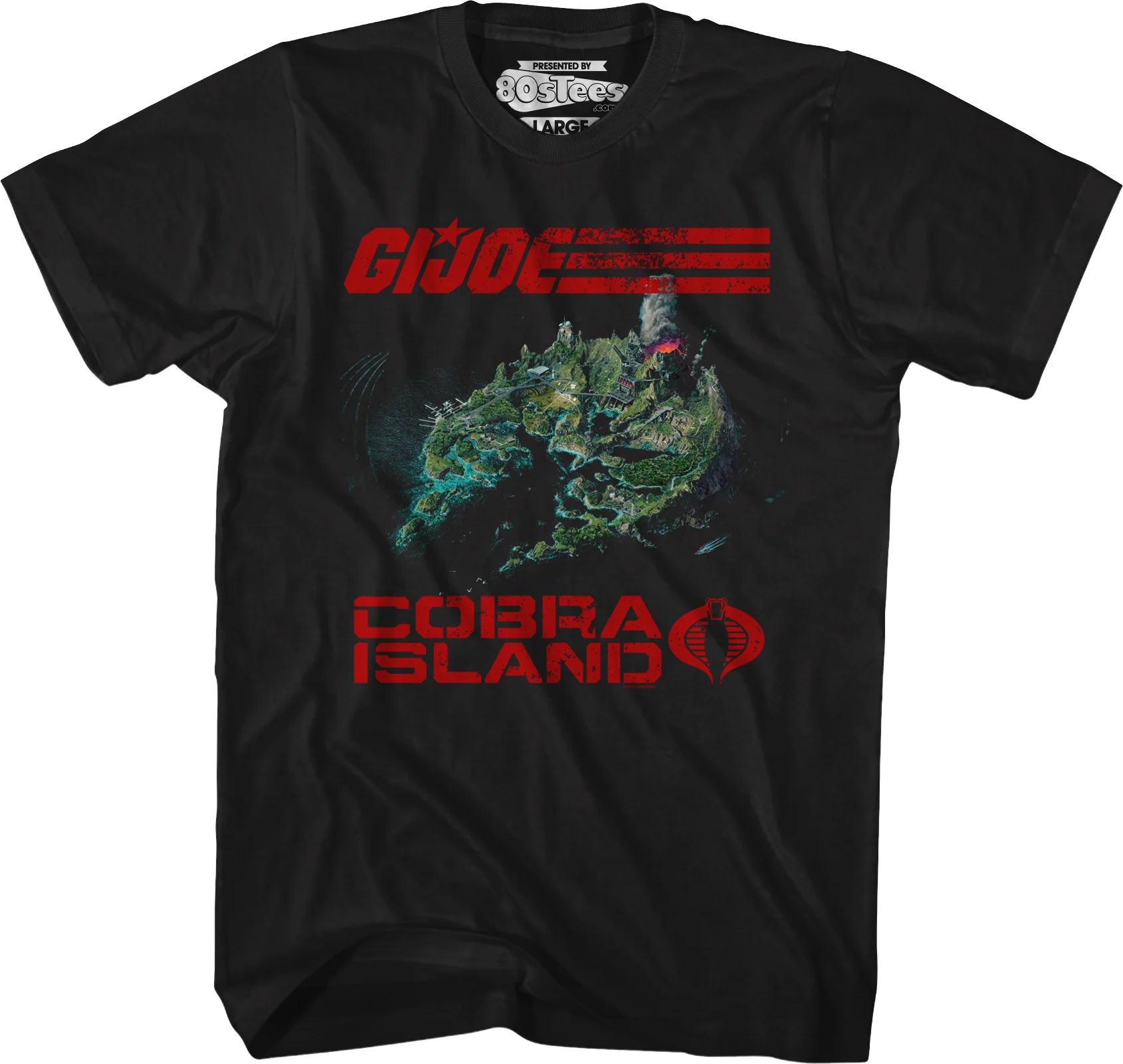 Cobra Island GI Joe T-Shirt