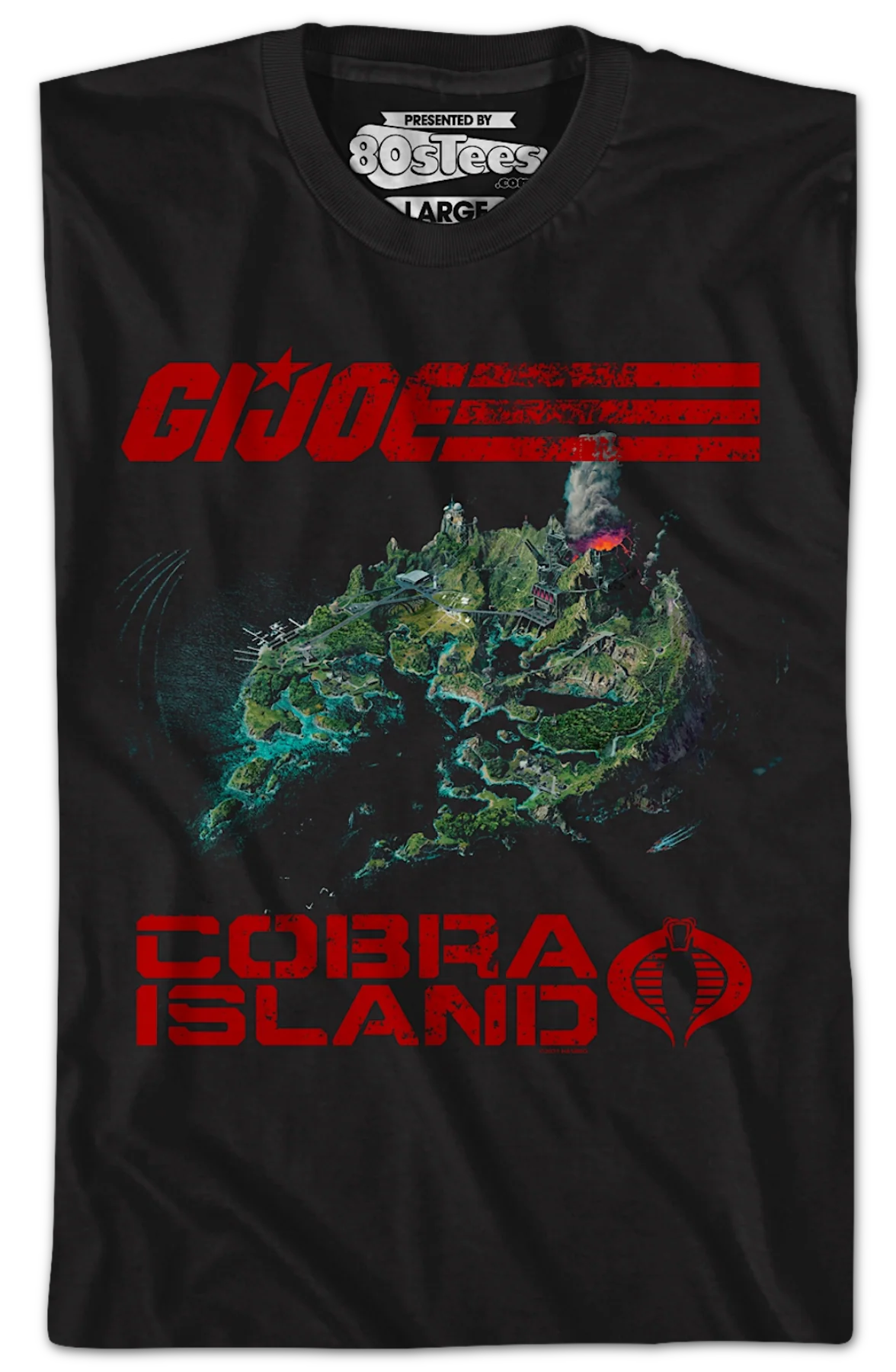 Cobra Island GI Joe T-Shirt - Image 2