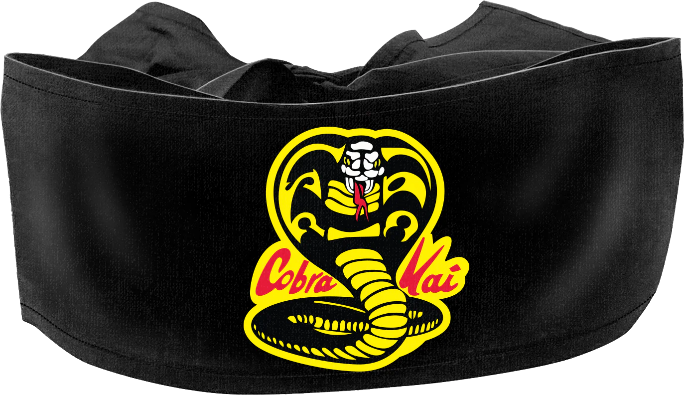 Cobra Kai Logo Bandana Headband