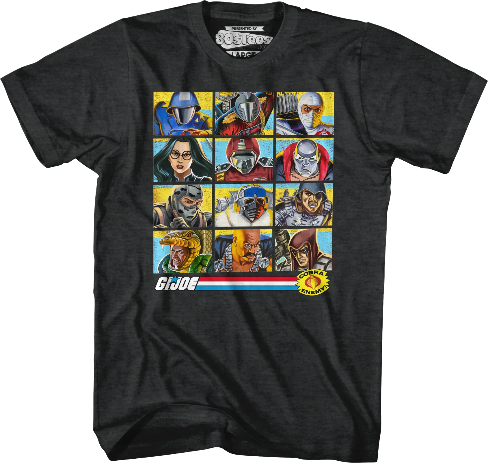 Cobra Organization's Dirty Dozen GI Joe T-Shirt