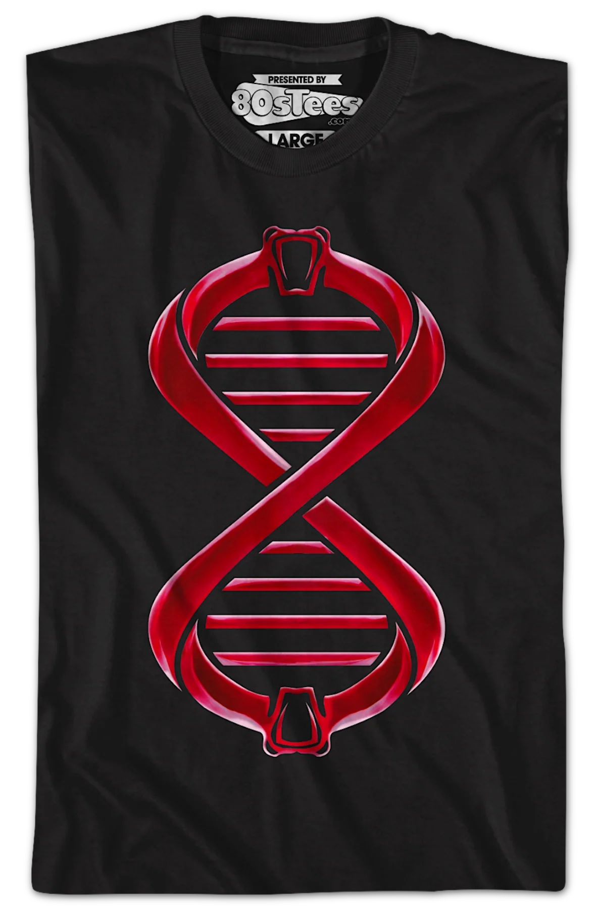Cobra Science Department GI Joe T-Shirt - Image 2