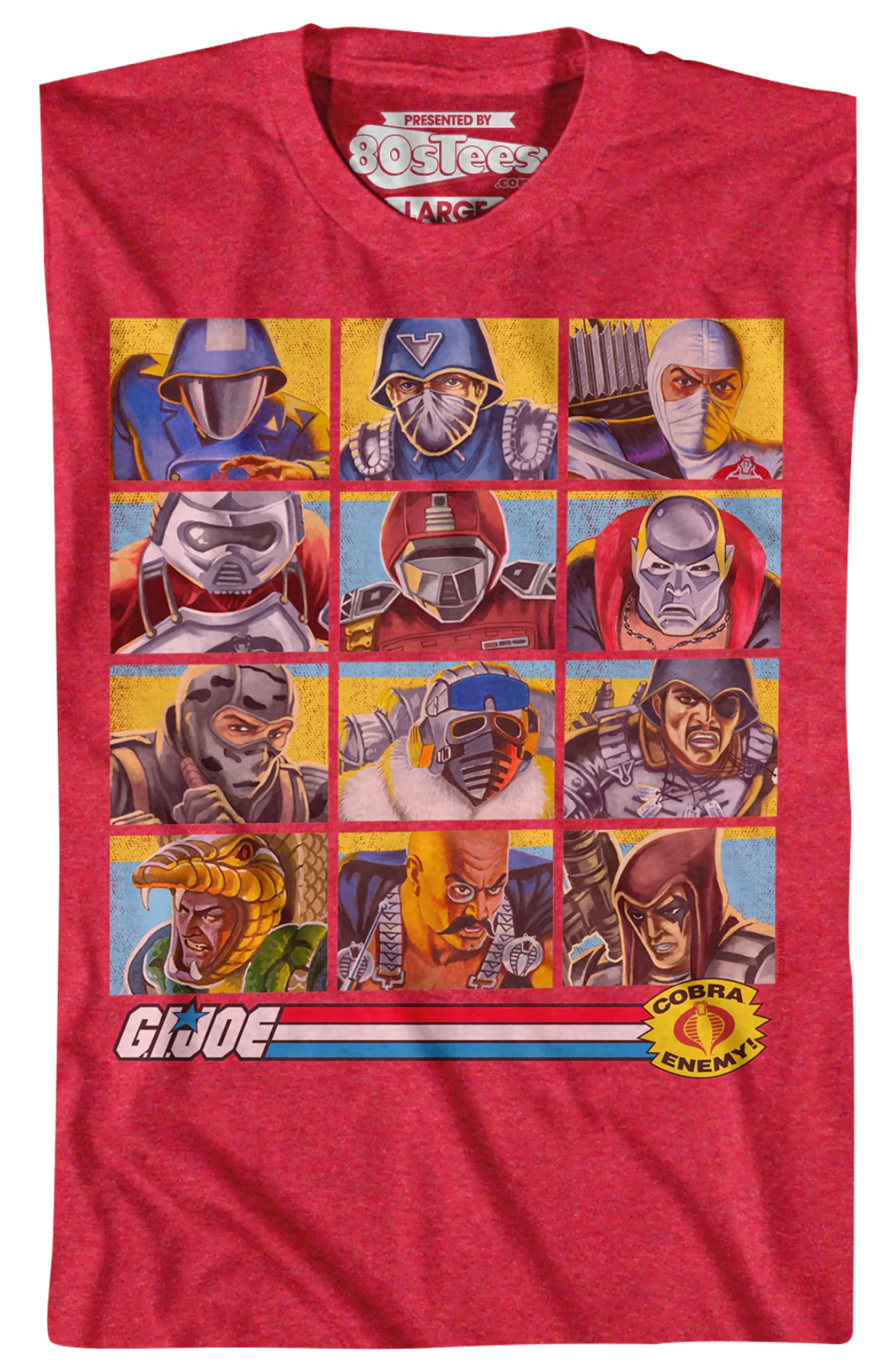 Cobra's Dirty Dozen GI Joe T-Shirt - Image 2