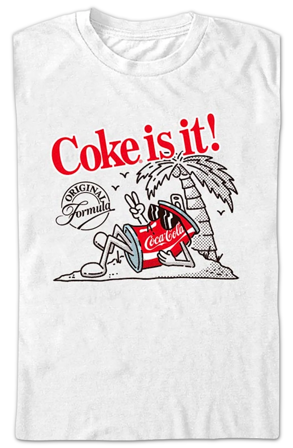 Coke Is It Coca-Cola T-Shirt - Image 2